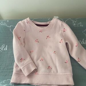 Cat & Jack Girls Sweatshirt 2T